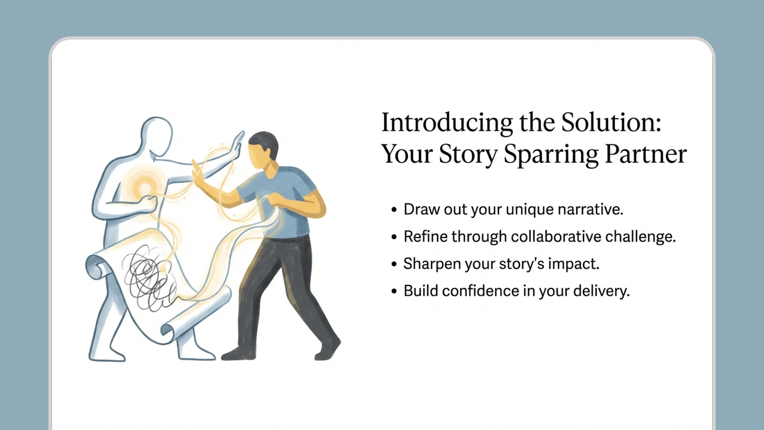 Slide example - Media section