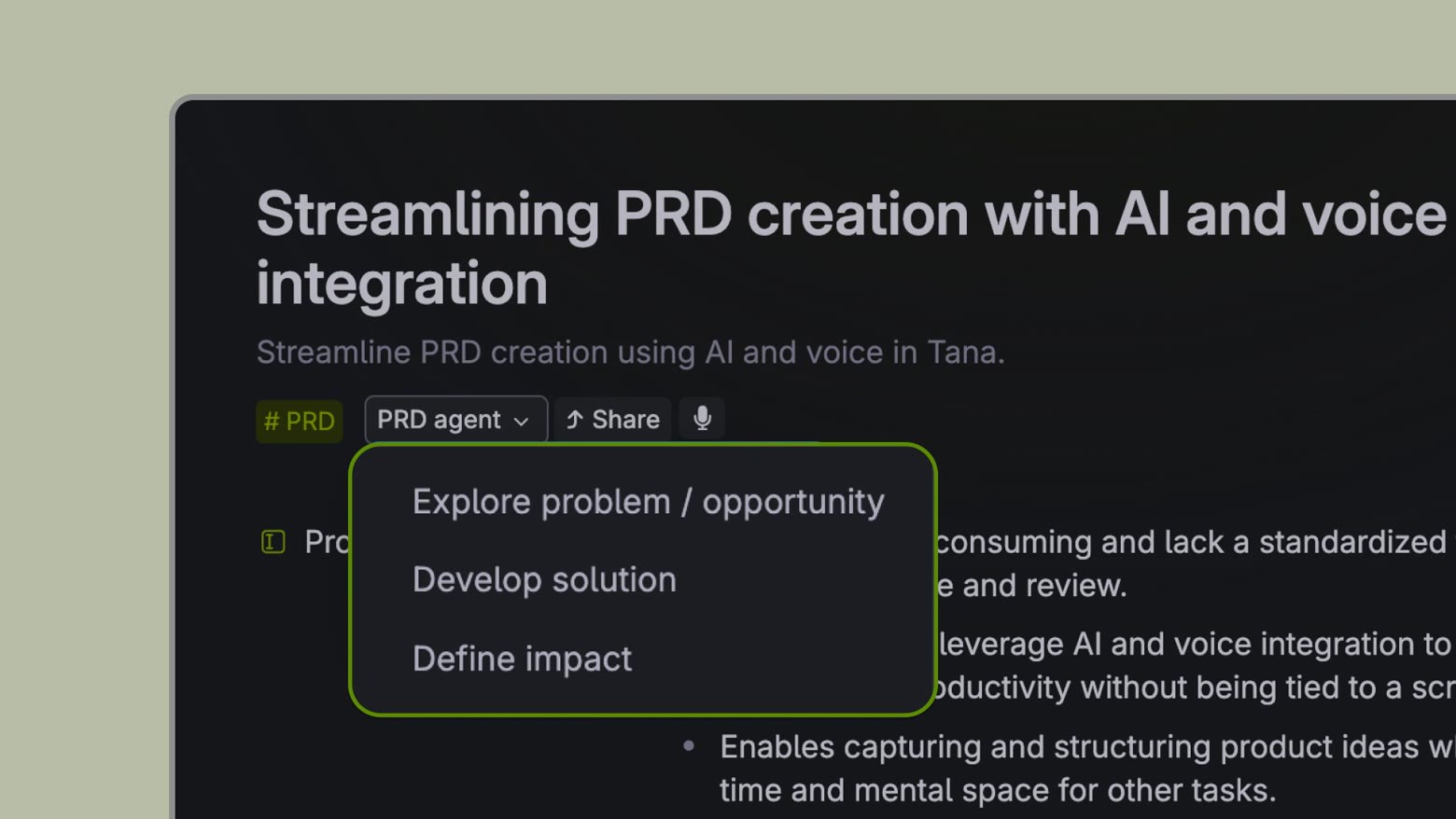 PRD agent image