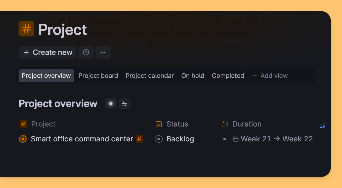 Project supertag page image
