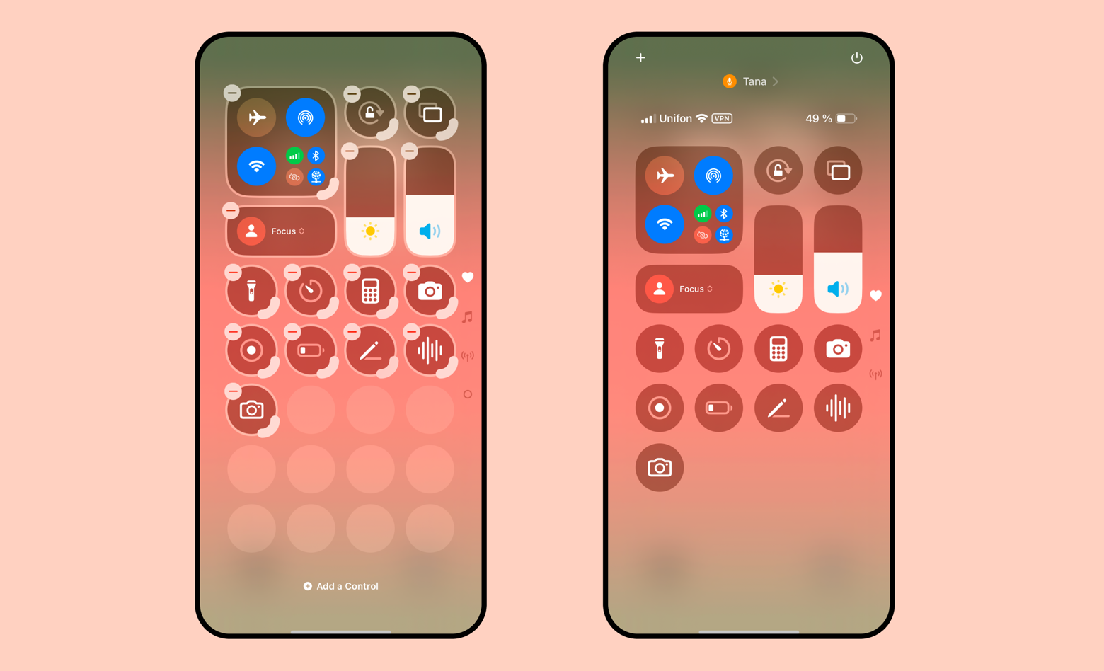 You can now add Tana widgets in the iOS control centre for easy access