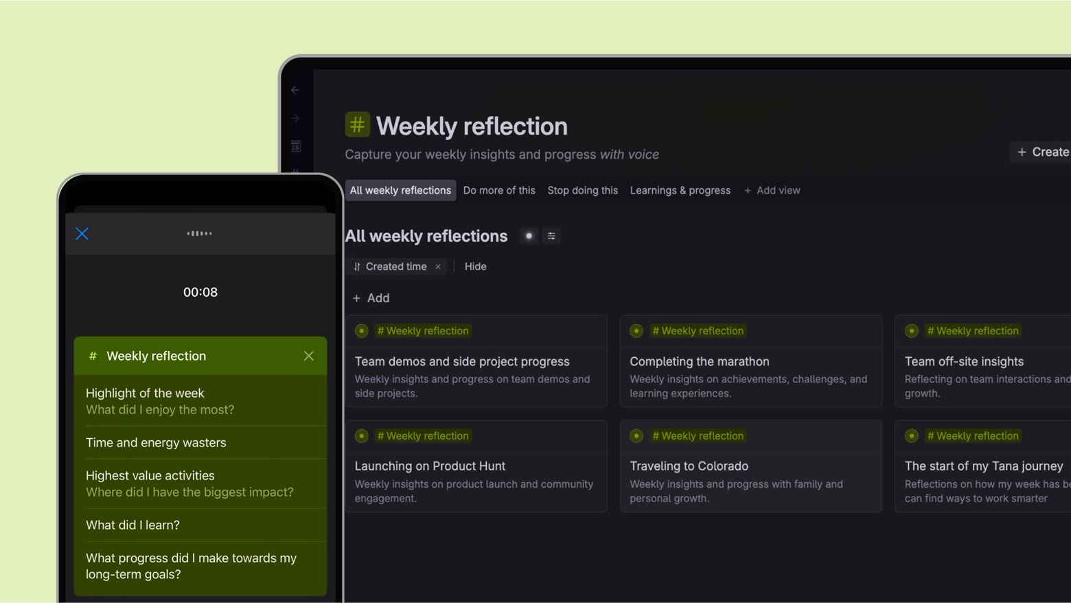 Main image Weekly Reflection
