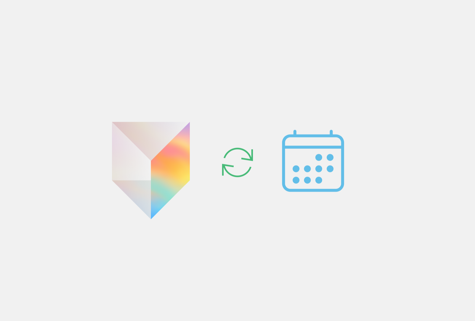 An event created in Tana appearing in a connected Google or Outlook calendar
