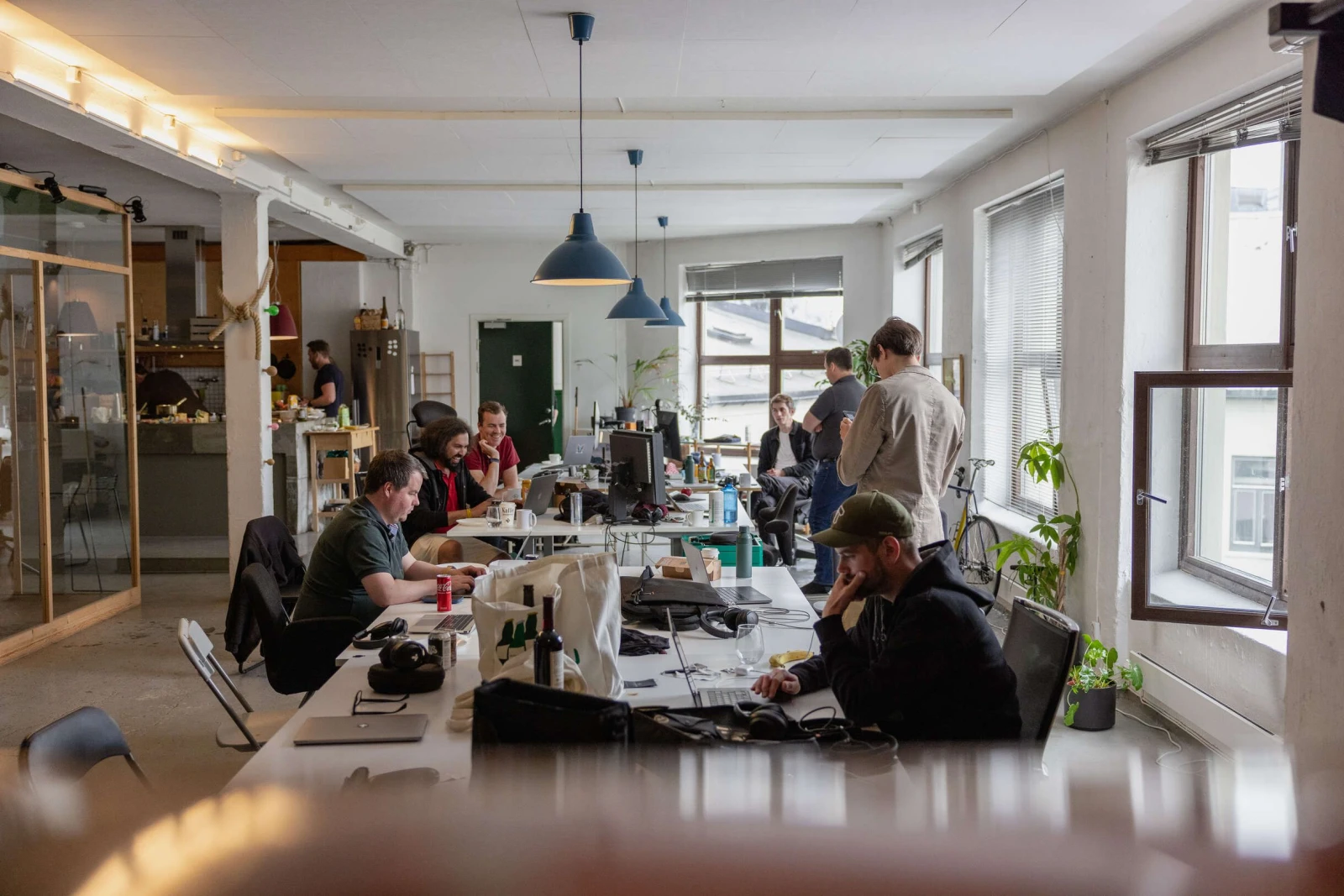 The Tana team at work in our Oslo office